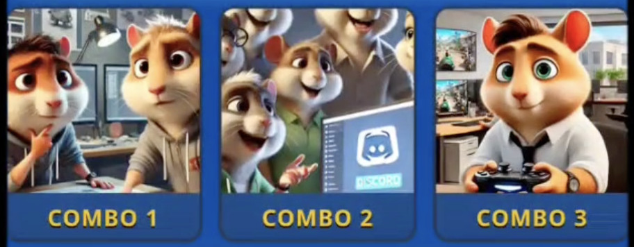 Hamster Kombat GameDev Heroes Daily Combo 29 March 2025